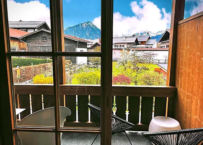 Apartmán Engels Landhaus Oberstdorf