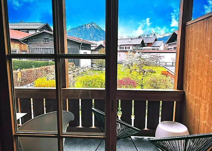 Apartmán Engels Landhaus Oberstdorf