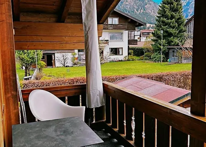 Apartmán Engels Landhaus Oberstdorf